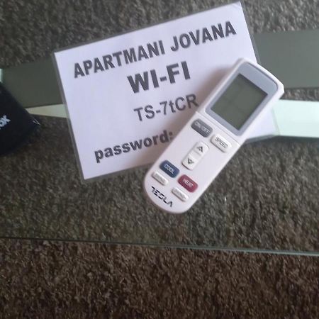 Apartmani Jovana 雅戈丁那 外观 照片